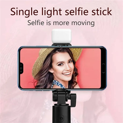 3-in-1 Selfie Stick Tripod with Bluetooth Remote & LED Fill Light