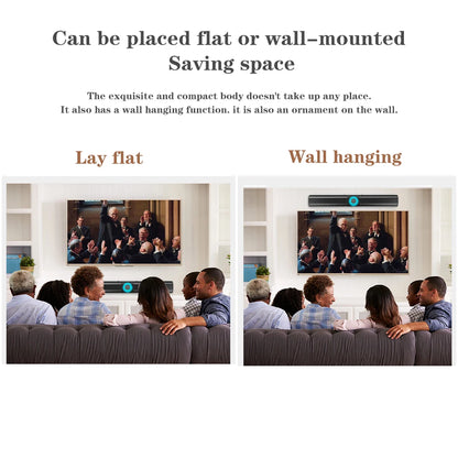 Bluetooth Soundbar with Surround Stereo Sound