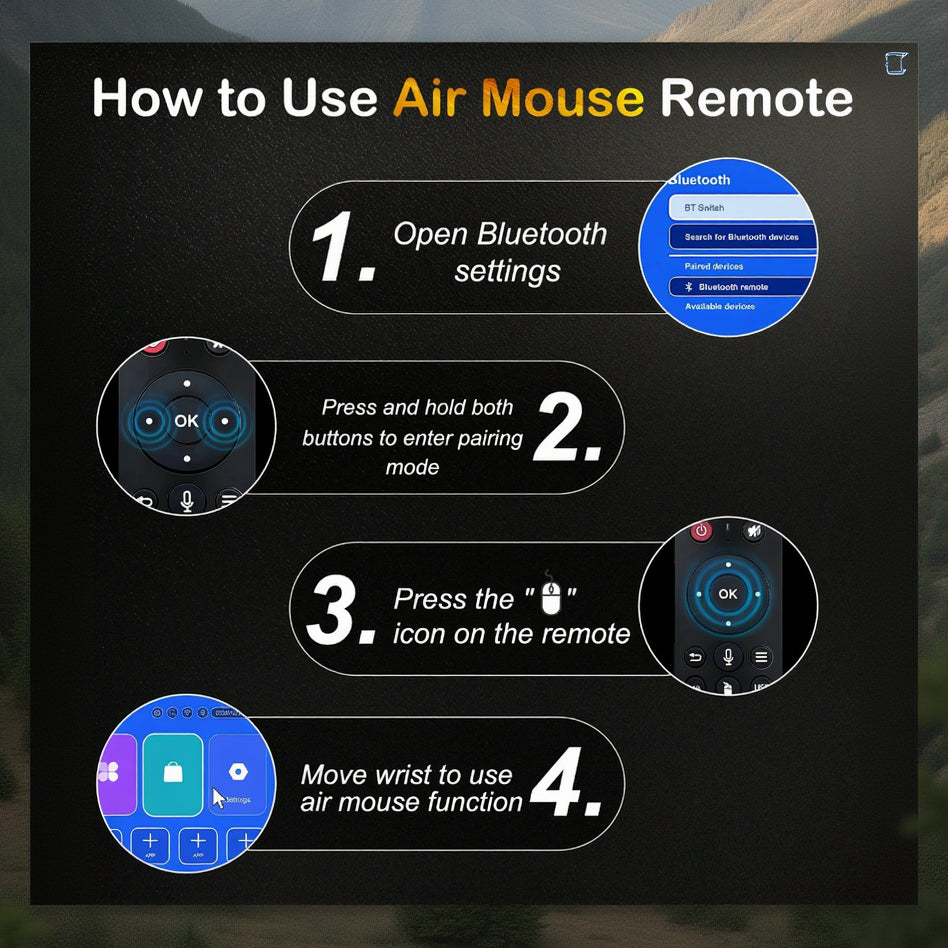 4K Smart Android Home Projector with 4K Support & Wireless Streaming