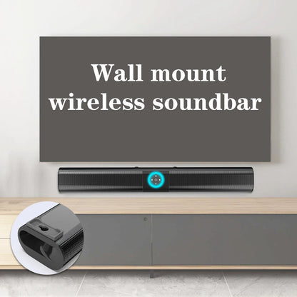 Bluetooth Soundbar with Surround Stereo Sound
